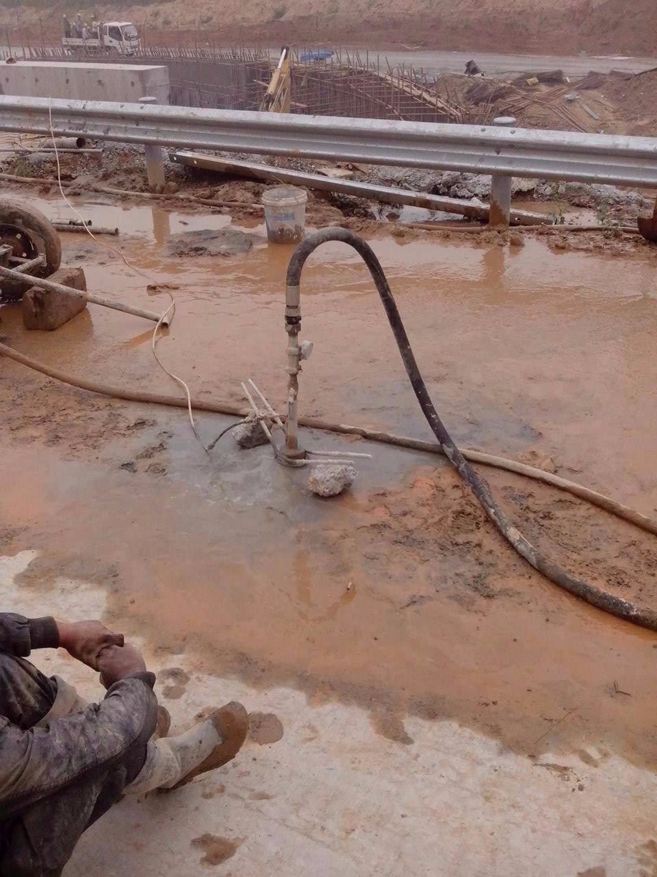 洪江路基压密注浆