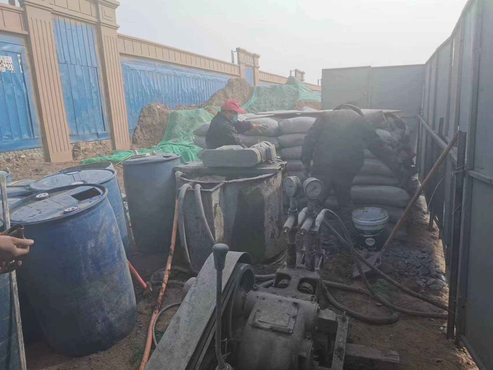 洪江房屋下沉注浆